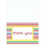 Free Printable Thank You Card Template Word | Penaime   Thank You Card Free Printable Template