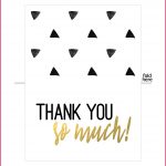 Free Printable Thank You Cards | Sop Examples   Free Printable Custom Thank You Cards