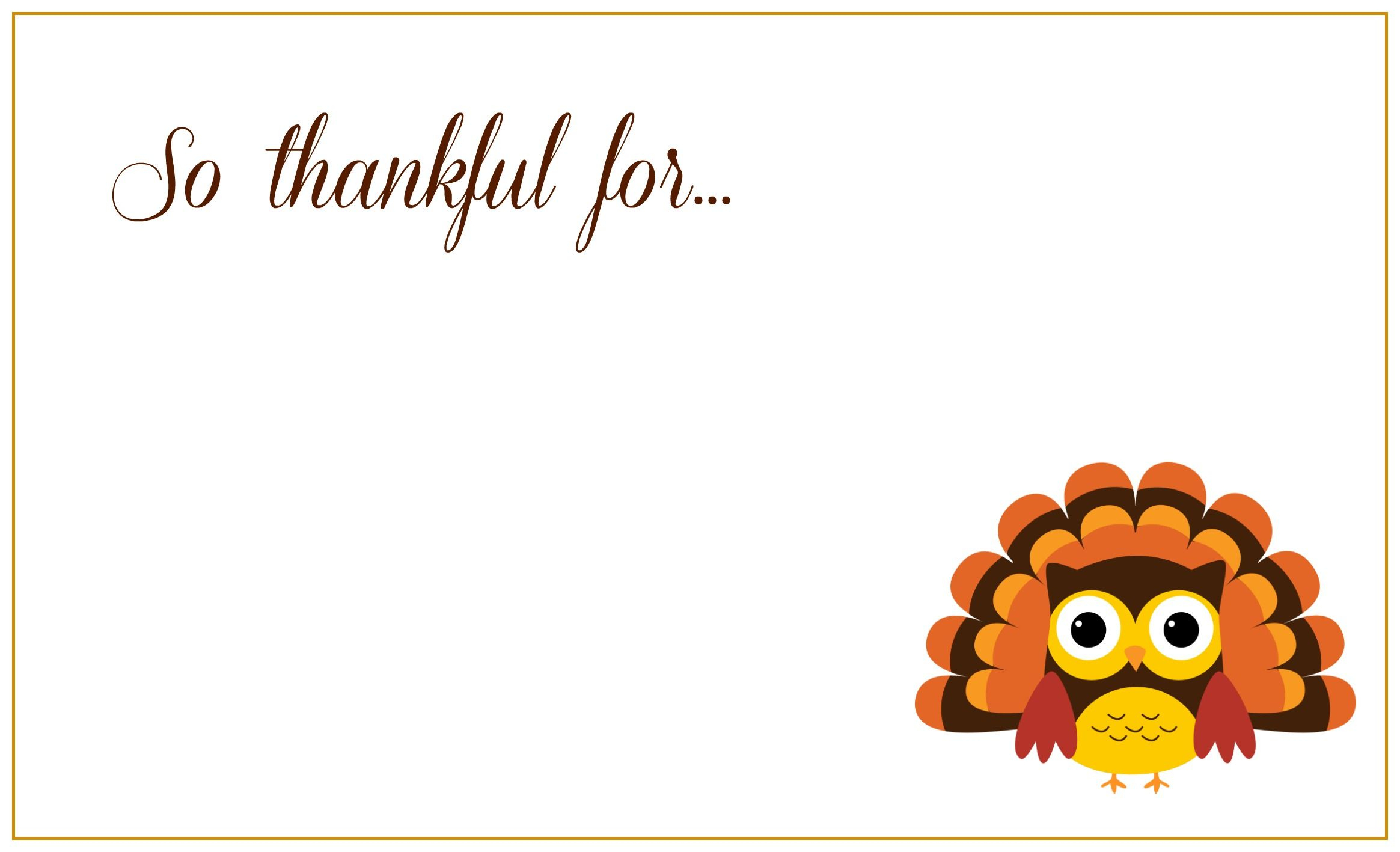 Free Printable Thanksgiving Greeting Cards | Thanksgiving Day - Happy Thanksgiving Cards Free Printable