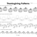 Free Printable Thanksgiving Worksheets For Preschoolers   8.13   Free Printable Thanksgiving Worksheets