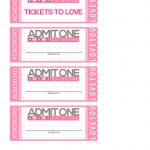 Free Printable: Tickets To Love Valentine Coupon Book!   Shesaved®   Free Printable Valentine Books