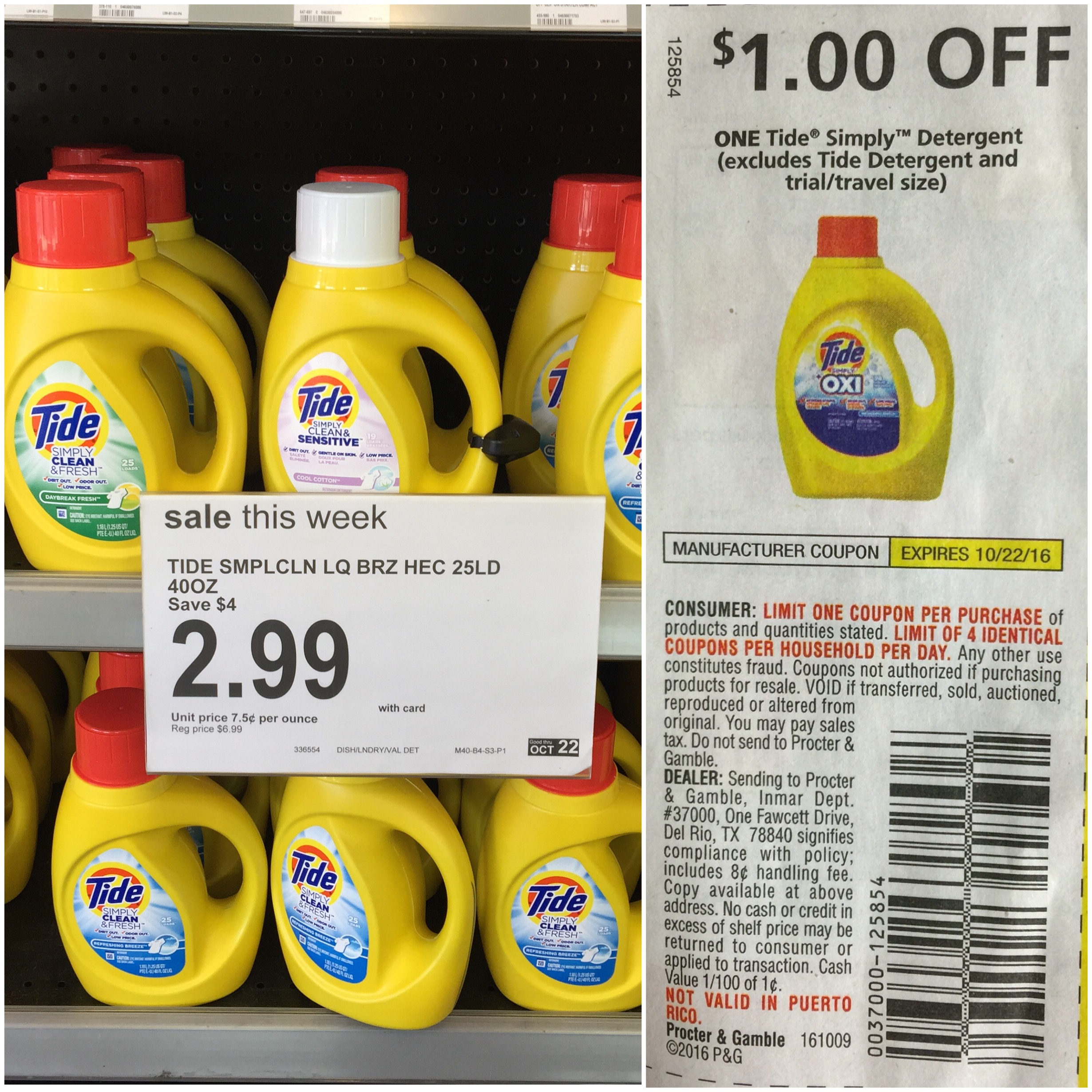 Free Printable Tide Simply Coupons | Download Them Or Print - Free Printable Tide Simply Coupons
