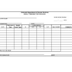Free Printable Time Sheets Forms | Furlough Weekly Time Sheet   Timesheet Template Free Printable