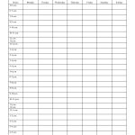 Free Printable Time Tracking Sheets – New Top Directory   Free Printable Time Tracking Sheets