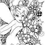 Free Printable Tinkerbell Coloring Pages For Kids | Art!! | Coloring   Tinkerbell Coloring Pages Printable Free