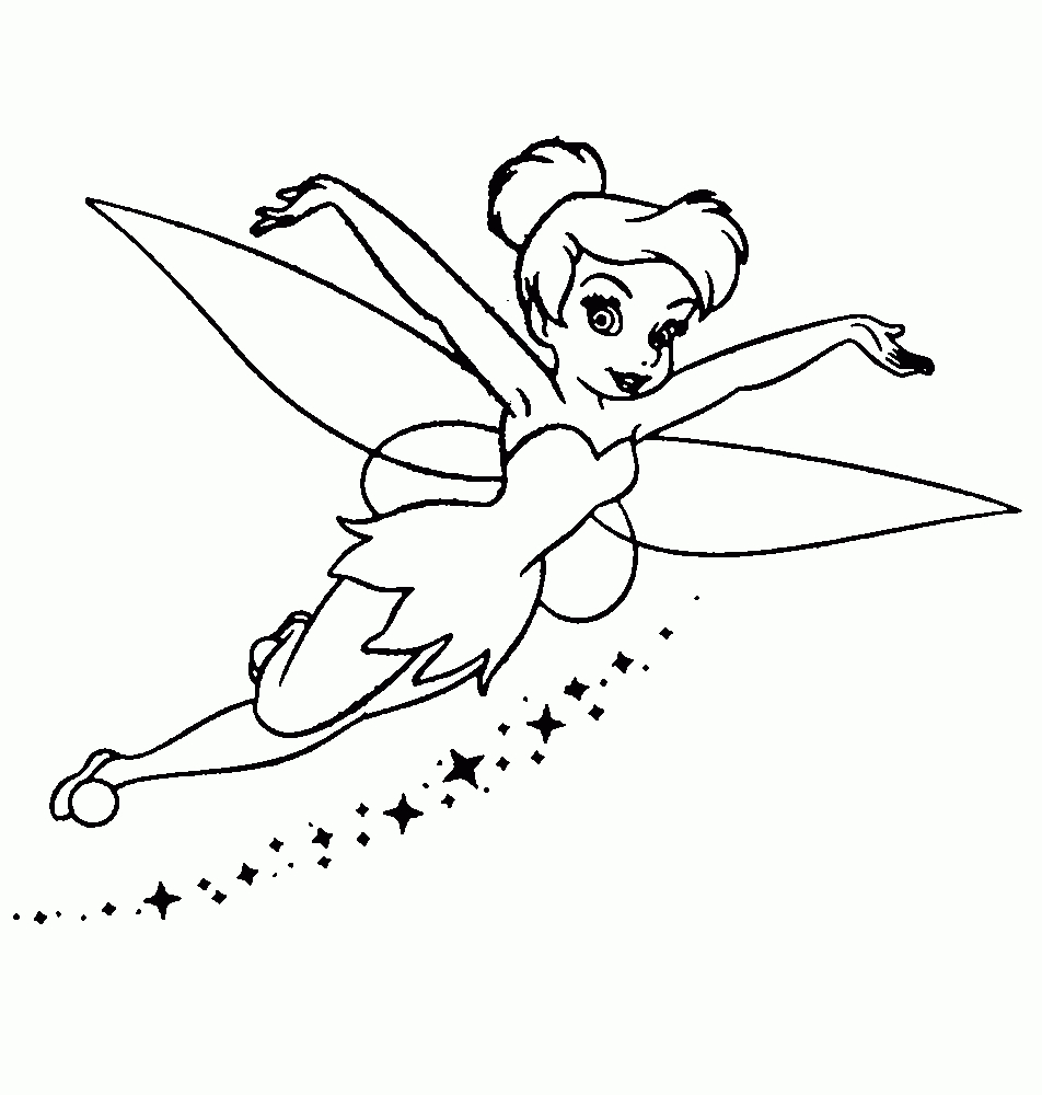Free Printable Tinkerbell Coloring Pages For Kids | Kennedie&amp;#039;s 4Th - Tinkerbell Coloring Pages Printable Free