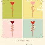 Free Printable To You With Love Greeting Card | Home | Pinterest   Free Printable Love Greeting Cards