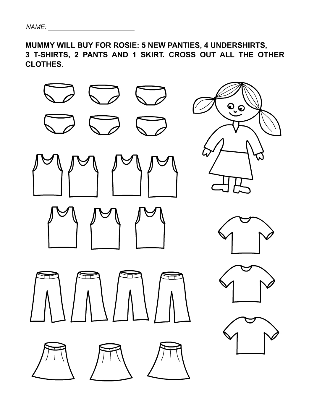 Free Printable Toddler Worksheets – With Preschool Also Grade 1 - Free Printable Toddler Worksheets