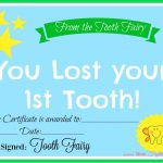 Free Printable Tooth Fairy Certificate   Another Mum Fights The Dust   Free Printable Tooth Fairy Pictures