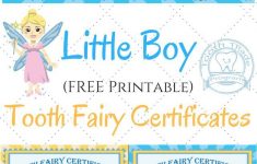 Free Printable Tooth Fairy Certificates | Fabnfree // Freebie Group – Tooth Fairy Stationery Free Printable