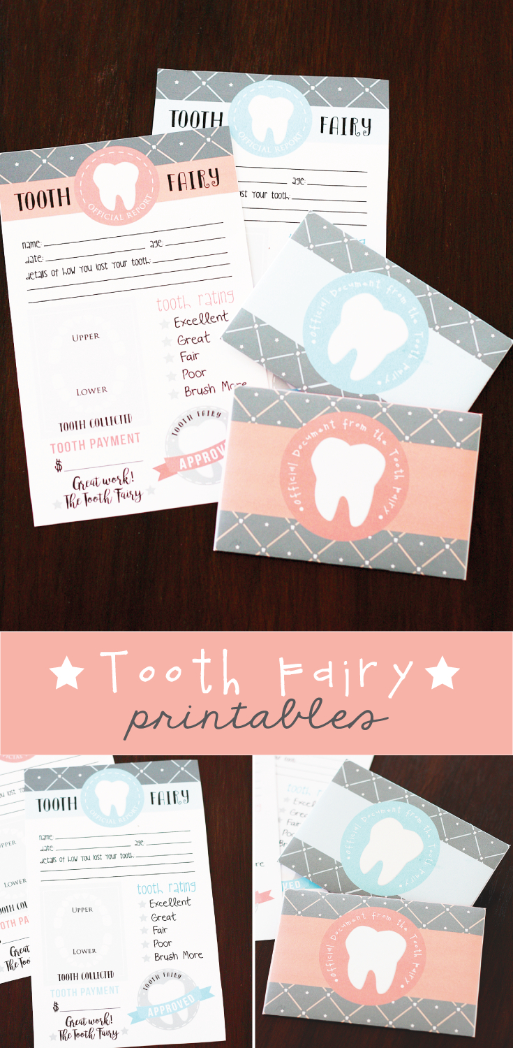 Free Printable Tooth Fairy Letter With Matching Enevelopes | Skip To - Free Printable Tooth Fairy Letter And Envelope