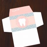 Free Printable Tooth Fairy Letter With Matching Enevelopes | Skip To   Tooth Fairy Stationery Free Printable