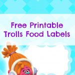 Free Printable Trolls Food Labels | Harper Bday | Pinterest | Trolls   Free Printable Trolls
