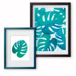 Free Printable Tropical Leaf Prints   Houseful Of Handmade   Free Printable Artwork