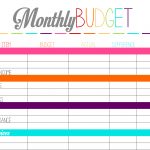 Free Printable Tuesday: Budget Planning Worksheets – Ally Jean Blog   Free Printable Budget Planner