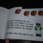 Free Printable Turkey Book – Language And Counting Practice   Thanksgiving Printable Books Free