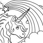 Free Printable Unicorn Coloring Pages For Kids | Fun | Pinterest   Free Printable Unicorn Coloring Pages