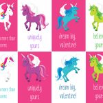 Free Printable Unicorn Valentines Cards For Kids  Unicorn Valentine   Free Printable Valentines For Kids