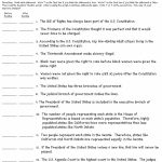 Free Printable Us Constitution Worksheets | Printable Worksheets   Free Printable Us Constitution Worksheets