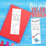 Free Printable Valentine Bookmark   Ruffles And Rain Boots   Free Printable Valentine Bookmarks