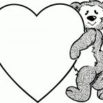 Free Printable Valentine Coloring Pages For Kids | Decorations   Free Printable Heart Coloring Pages
