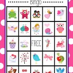 Free Printable Valentine's Day Bingo Game | Valentine's Day   Free Printable Religious Easter Bingo Cards