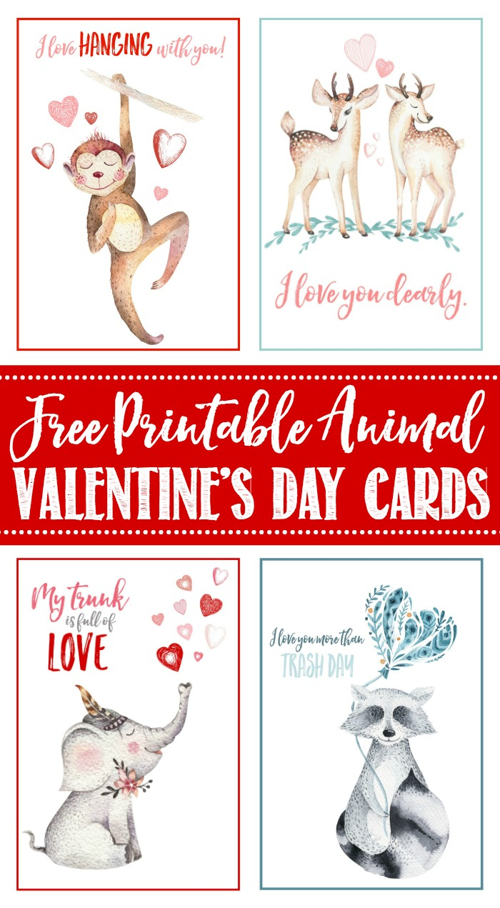 Free Printable Valentine&amp;#039;s Day Cards And Tags - Clean And Scentsible - Free Printable School Valentines Cards
