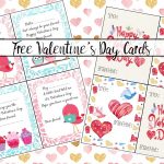 Free Printable Valentine's Day Cards For Kids   Free Printable Valentine Cards For Preschoolers