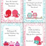 Free Printable Valentine's Day Cards For Kids   Free Printable Valentines Day Cards