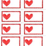 Free Printable Valentines Day Labelsann | Diy\uradi Sam   Free Printable Heart Labels