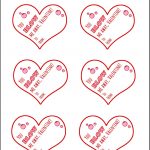 Free Printable Valentine's Day Tags For Bubbles | Valentine's Day   Free Printable Valentines Day Tags