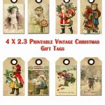 Free Printable Vintage Christmas Tags   Google Search | Craft Ideas   Free Printable Vintage Christmas Clip Art