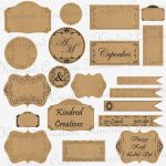 Free Printable Vintage Paper Label Tags | Halloween | Pinterest   Free Printable Old Fashioned Labels