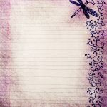 Free Printable Vintage Stationery Paper | Stationary Girls   Free Printable Journal Pages Lined