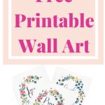 Free Printable Wall Art   Just Because | Decorating Ideas   Free Printable Christian Art