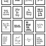 Free Printable Wall Art Quotes   Totheglobe   Free Printable Quotes For Office