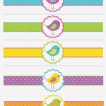 Free Printable Water Bottle Labels For Birthday – Baby Address   Free Printable Water Bottle Labels For Birthday