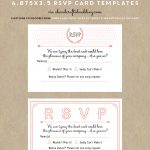 Free Printable Wedding Invitation Template | Wedding Invitations   Free Printable Rsvp
