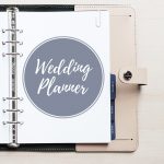 Free Printable Wedding Planner   A5 & Letter   Free Printable Wedding Binder Templates