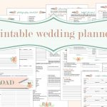 Free Printable Wedding Planner | American Dream Cakes   Free Printable Wedding Planner