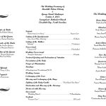 Free Printable Wedding Programs Templates | Wedding Program Sample   Free Printable Wedding Program Templates Word