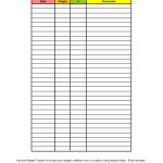 Free Printable Weight Loss Log | Toneteen Weight Tracker   Free Printable Weight Loss Graph Chart