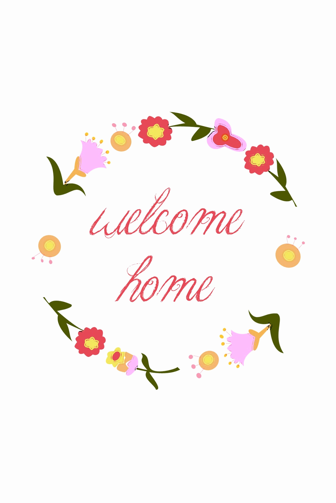 Free Printable Welcome Home Cards – Tduck.ca - Welcome Home Cards Free Printable