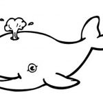 Free Printable Whale Coloring Pages For Kids | Ko | Pinterest   Free Printable Whale Template