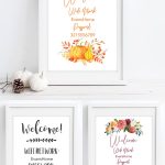 Free Printable Wifi Password Signs For Thanksgiving   Chicfetti   Free Printable Wifi Sign
