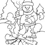 Free Printable Winter Coloring Pages For Kids | Seasons Coloring   Free Printable Winter Coloring Pages