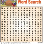 Free Printable Word Searches For Middle School Students – Ezzy   Free Printable Word Searches For Middle School Students