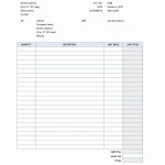Free Printable Work Order Template Forms Orders Invoice   Condo   Free Printable Work Invoices