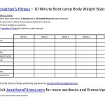 Free Printable Workout Routines . | Fitness Programs | Workout   Free Printable Workout Plans