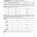 Free Printable Worksheet From Building Words: Using Roots, Prefixes   Free Printable Greek And Latin Roots
